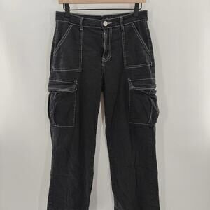 Justify Medium Black CargoTrousers
